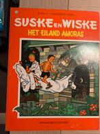 Het Eiland Amoras - Suske en Wiske, Boeken, Stripverhalen, Gelezen, Willy Vandersteen, Ophalen, Eén stripboek