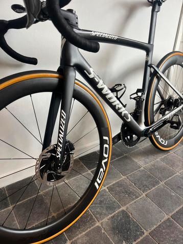 S works specialized tarmac sl7 dura ace di2 powermeter  beschikbaar voor biedingen