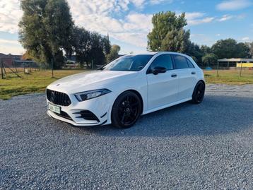 Mercedes-Benz A200 Amg-Line reeds gvv look A45s  beschikbaar voor biedingen