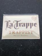 La Trappe Trappist Reclamebord Nieuw in de verpakking, Verzamelen, Biermerken, Nieuw, Ophalen of Verzenden, La Trappe