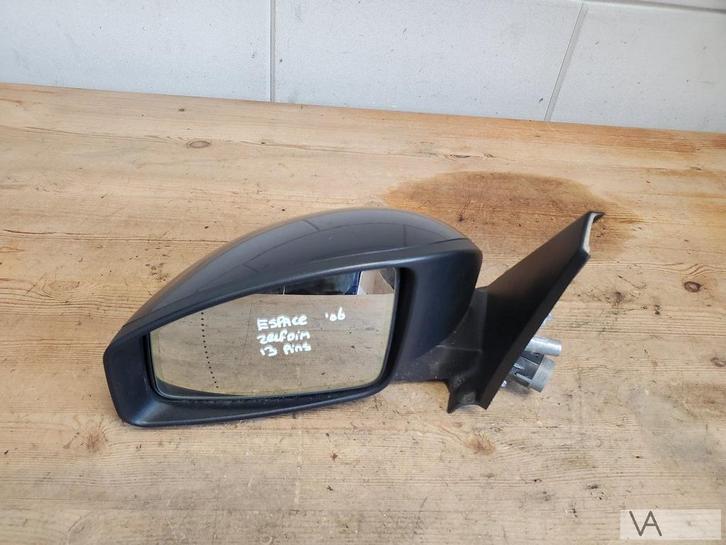 Renault Espace 2002-2014 spiegel links ZELFDIMMEND 13 draden, Auto-onderdelen, Spiegels, Renault, Gebruikt, Ophalen of Verzenden