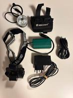 Fietskoplamp Xeccon S12 - LED - 1000lm., Gebruikt, Batterij, Voorlicht, Ophalen of Verzenden