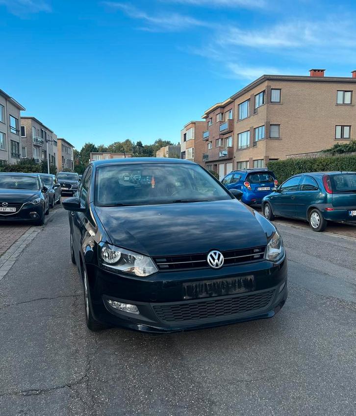 Volkswagen Polo 1.4 Benzine, Auto's, Volkswagen, Particulier, Polo, Benzine, Euro 5, 5 deurs, Handgeschakeld, Zwart, Ophalen