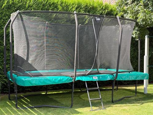 Trampoline - Salta First Class 427 cm x 244 cm, Kinderen en Baby's, Speelgoed | Buiten | Trampolines, Gebruikt, Ophalen