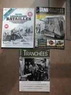 Tank & military vehicles - Tranchées - les grandes batailles, Boeken, Tijdschriften en Kranten, Ophalen of Verzenden, Zo goed als nieuw