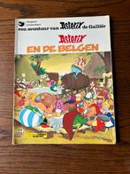 Asterix en de Belgen, Gelezen, Eén stripboek, Ophalen of Verzenden, Goscinny - Uderzo