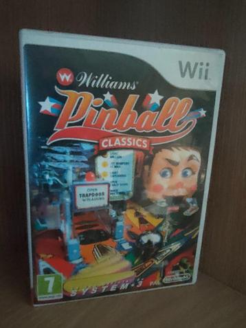 Williams Pinball Classics Wii Fr, Enlèvement ou Envoi, Utilisé, À partir de 7 ans