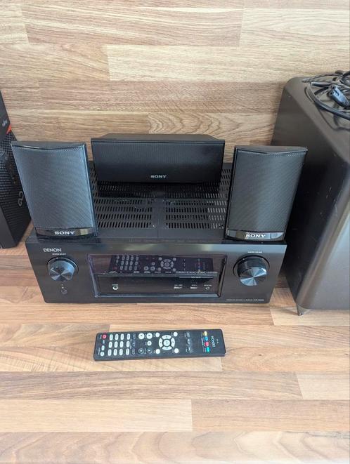 Surround systeem te koop, Audio, Tv en Foto, Home Cinema-sets, Zo goed als nieuw, Soundbar, Sony, Ophalen