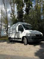 Bestelwagen fiat voor export 1200€, Auto's, Bestelwagens en Lichte vracht, Voorwielaandrijving, Leder en Stof, Wit, Grijs