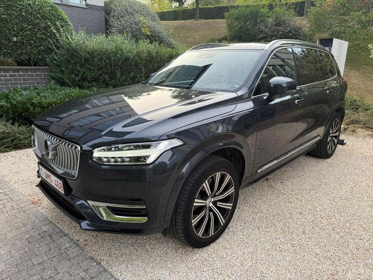 Volvo XC90 2.0 hybrid T8 rechargeable -7 place parfait etat, Auto's, Volvo, Particulier, XC90, Hybride Elektrisch/Benzine, SUV of Terreinwagen