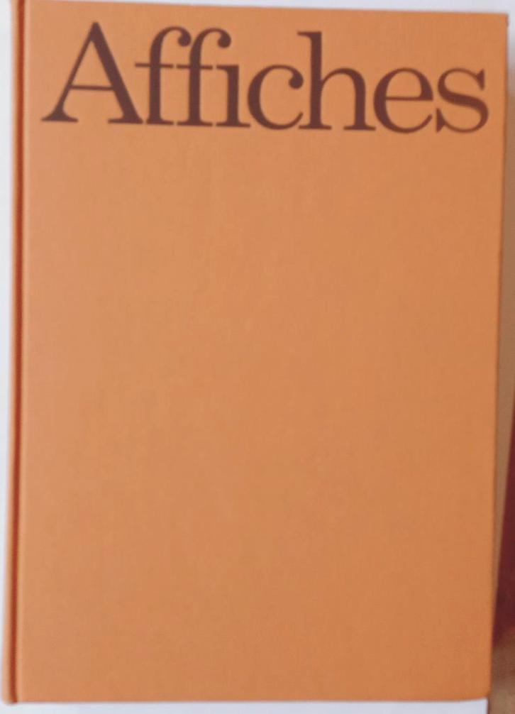 Max Gallo Affiches Spectrum 1975 art nouveau deco modernisme, Livres, Art & Culture | Photographie & Design, Technique, Enlèvement ou Envoi