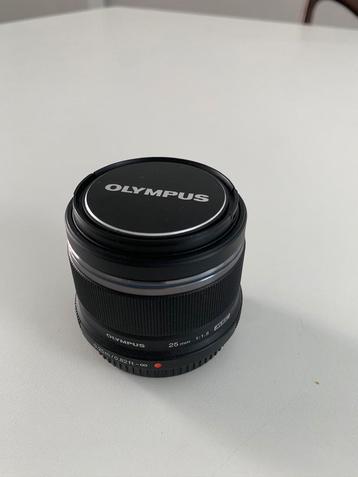 Olympus M.Zuiko Digital 25mm F/1.8 beschikbaar voor biedingen