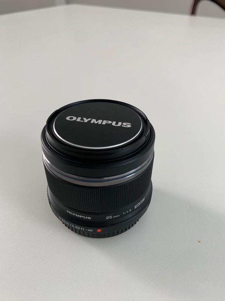 Olympus M.Zuiko Digital 25mm F/1.8, Audio, Tv en Foto, Foto | Lenzen en Objectieven, Zo goed als nieuw, Ophalen