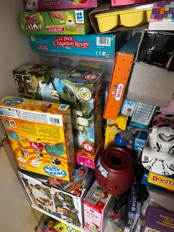 Lot de Jeux de Société – Comme Neufs  – Famille & Enfants beschikbaar voor biedingen