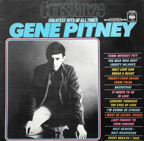 Gene Pitney – Greatest Hits Of All Times, Cd's en Dvd's, Vinyl | Pop, Gebruikt, 1960 tot 1980, 12 inch, Ophalen of Verzenden