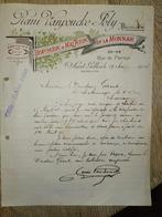 1914 brouwerij brasserie van poucke dela monnaie publi, Ophalen of Verzenden, Gebruikt, Overige typen, Overige merken