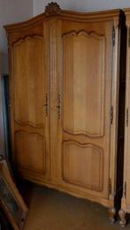 Armoire et commode 2 portes en chêne breton, Antiquités & Art, Enlèvement