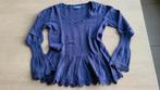Trui blauw Terre Bleue maat 140, Kinderen en Baby's, Gebruikt, Terre Bleue, Meisje, Trui of Vest