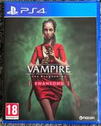 Vampire the masquerade Swansong PS4, Consoles de jeu & Jeux vidéo, Jeux | Sony PlayStation 4, Comme neuf