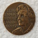 Medaille, Penning, Juliana Koninging der Nederlanden 1909-79, Ophalen of Verzenden, Zo goed als nieuw, Overige typen