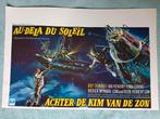 Filmposter Achter de Kim van de zon, Verzamelen, Posters, Gebruikt, Rechthoekig Liggend, Ophalen of Verzenden, A1 t/m A3