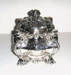 Sucrier ancien en argent sterling Walker&Hall Sheffield 1896, Enlèvement ou Envoi, Argent