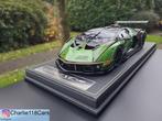 1/10 CE Models 1/18 Lamborghini Essenza SCV12 Green Metallic, Enlèvement ou Envoi, Neuf
