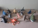 13 zeedieren. Grootte tss 12 en 23 cm. 10 euro, Ophalen of Verzenden, Zo goed als nieuw
