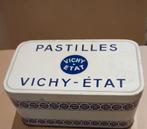 Boîte en métal Pastilles Vichy en parfait état, Collections, Comme neuf, Enlèvement ou Envoi