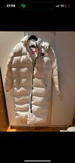 Winter jas tommy hilfiger, Kleding | Dames, Jassen | Winter, Ophalen, Zo goed als nieuw, Wit