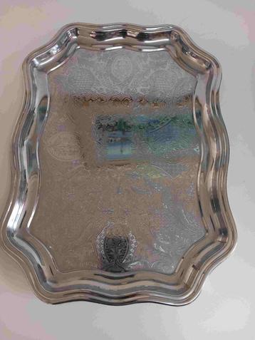 Dienblad inox beschikbaar voor biedingen