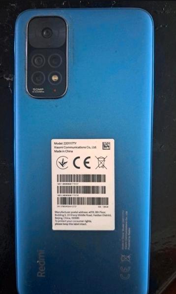 Redmi Note 11 4G  top camera beschikbaar voor biedingen