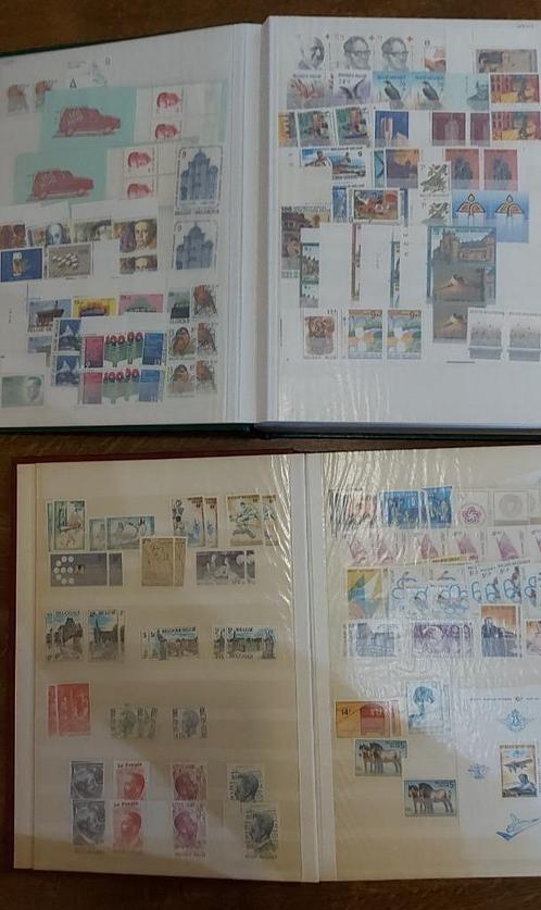 2 Albums de timbres Timbres belges 1965-2003, Timbres & Monnaies, Timbres | Europe | Belgique, Non oblitéré, Timbre-poste, Autre