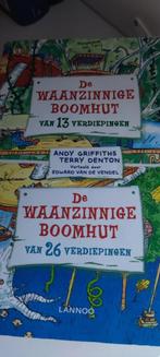 De waanzinnige boomhut 1+2, Boeken, Ophalen, Zo goed als nieuw
