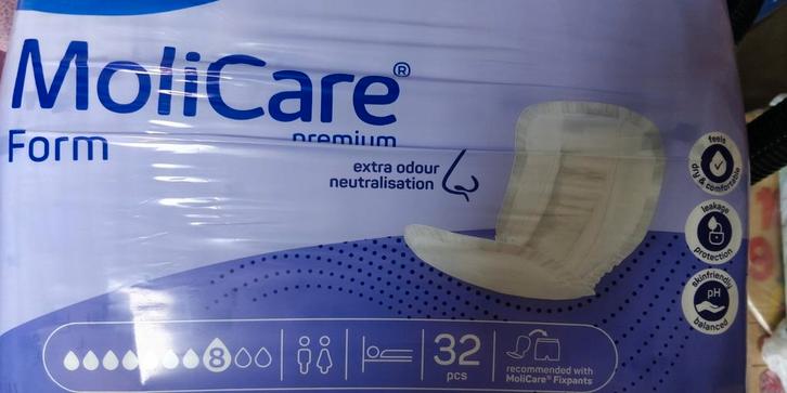 Incontinentie materiaal (3 voor 60€ samen of 1 voor 20€), Diversen, Verpleegmiddelen, Ophalen