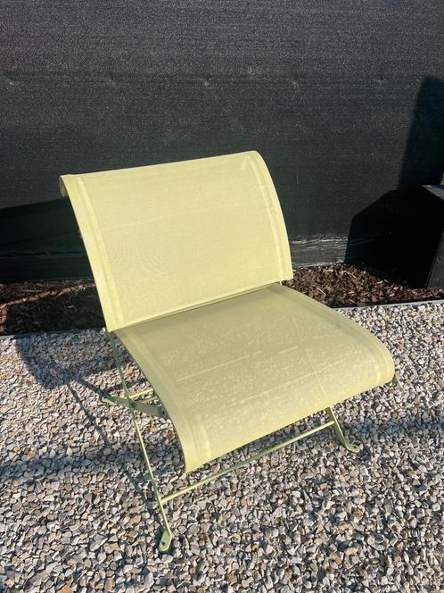 Fermob : Dune Chauffeuse de Jardin pliable, Tuin en Terras, Tuinstoelen, Zo goed als nieuw, Ophalen