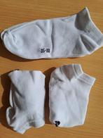 3 paar witte sneakersokjes 35-38, Kleding | Dames, Sokken en Kousen, Ophalen, Maat 35 t/m 38, Nieuw, Wit