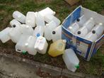 GOEDKOPE RECYCLINGBLIKKEN VAN 5 LITER + GIETERS, Ophalen, Gebruikt