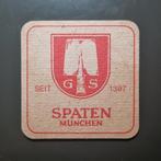 Sous Bock Spaten München (modèle 1), Autres marques, Sous-bock, Utilisé, Enlèvement ou Envoi