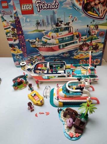 Lego Friends reddingsboot lego friends 41381, Enlèvement ou Envoi, Comme neuf, Ensemble complet, Lego