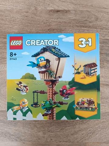 Lego Creator 3in1 31143 : Birdhouse beschikbaar voor biedingen