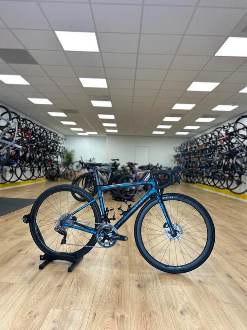 Specialized Tarmac SL6 Expert Di2 Carbon Disc Racefiets, Sport en Fitness, Wielrennen, Zo goed als nieuw, Ophalen of Verzenden