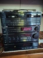 Stereo, cassette, radio en cd 4 boxen, Audio, Tv en Foto, Ophalen, Radio