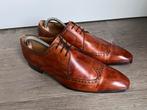 Magnanni herenschoenen maat 40, Vêtements | Hommes, Chaussures, Enlèvement ou Envoi, Chaussures à lacets, Comme neuf, Brun
