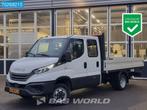 Iveco Daily 35C21 3.0 210PK 2025model Dubbel Cabine Open laa, Euro 6, 4 cilinders, Iveco, Bedrijf