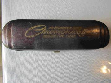 Mondharmonica M.Hohner Chromonica II beschikbaar voor biedingen