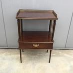 Bijzettafel/kastje met lade, Antiek en Kunst, Ophalen