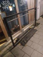 Metalen kledingrek – zeer stevig en groot, Ophalen, Zo goed als nieuw