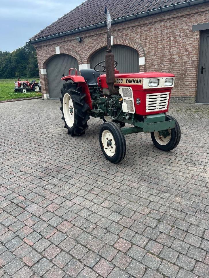 ***Prachtige sterke Yanmar ym1500 18pk trekhaak 223uren!!***, Zakelijke goederen, Landbouw | Aardappelen, Groenten, Fruit en Vlees