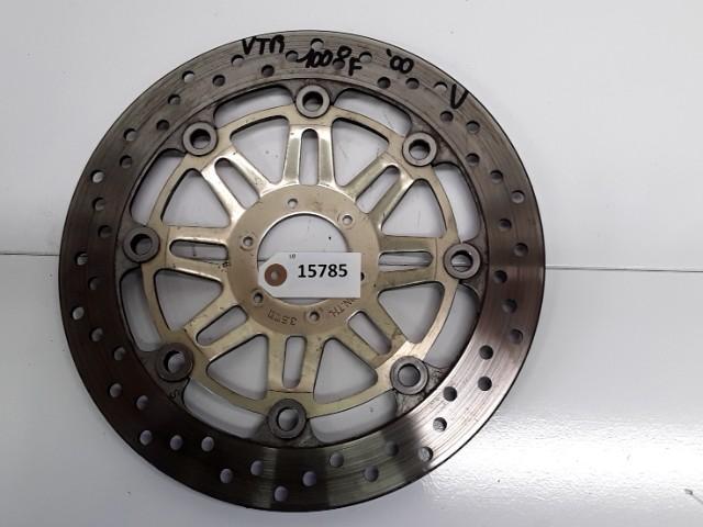 VTR1000F 1997 - 2006 Honda Remschijf D1-26379, Motoren, Onderdelen | Honda
